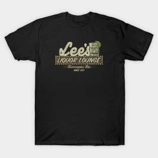 Lee's Liquor Lounge 1957 T-Shirt